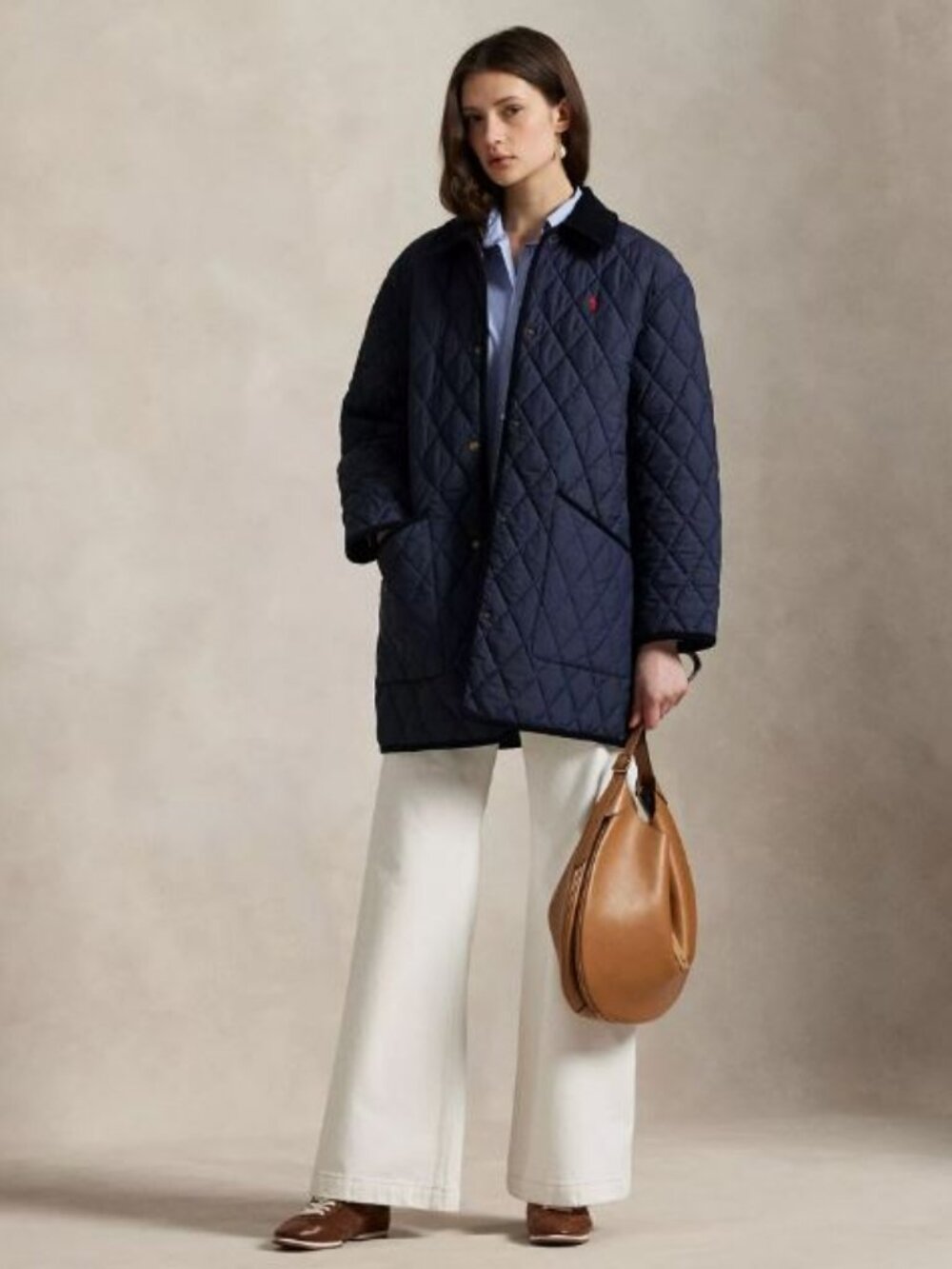Ralph Lauren Quilted Barn Jacket - Picture 2 of 5